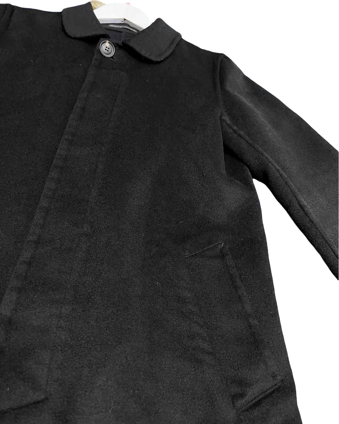 Size 3 (S/M) | Y's Yohji Yamamoto Cashmere Coat