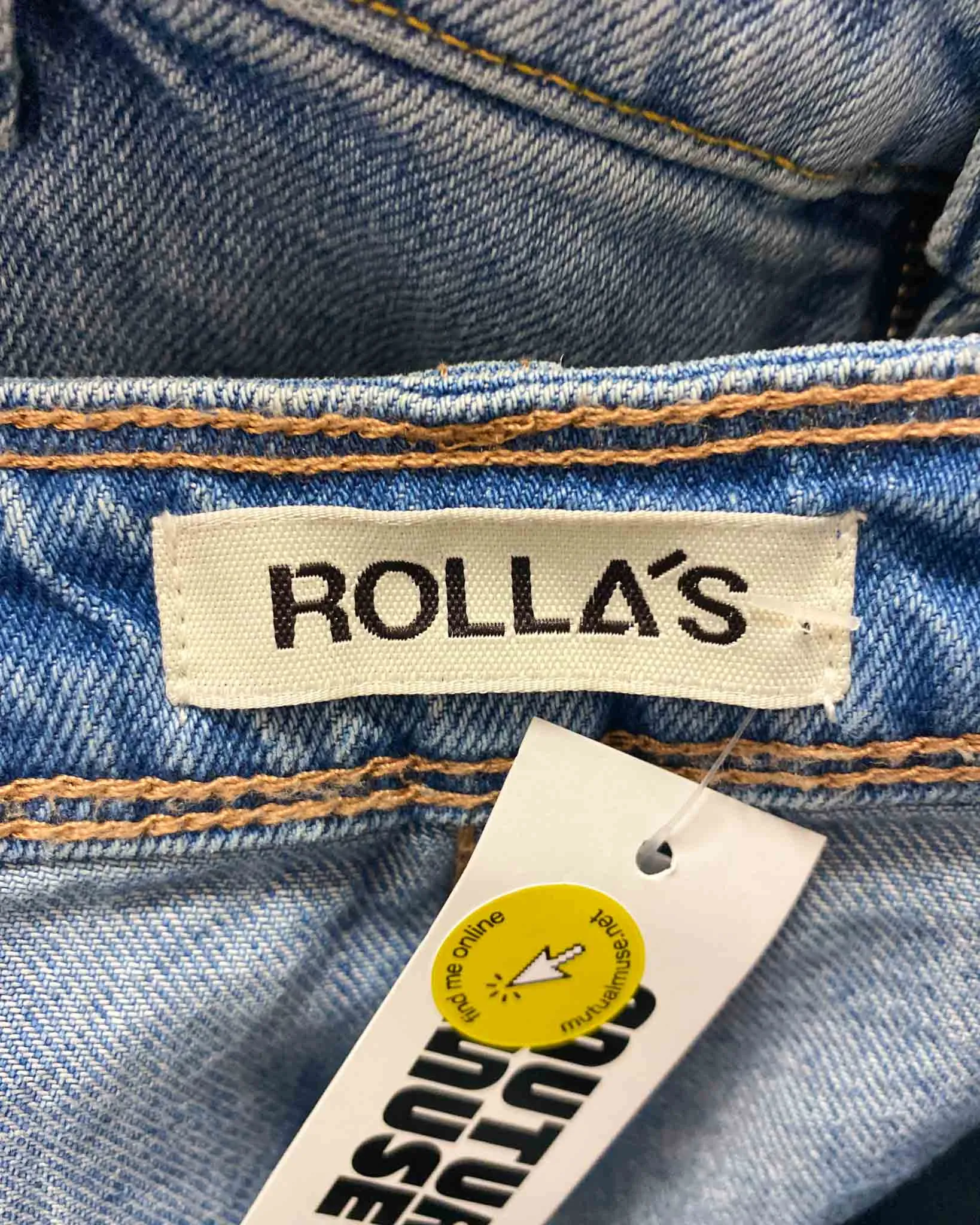 Size 30 | Rollas Lyocell Sailor Jeans