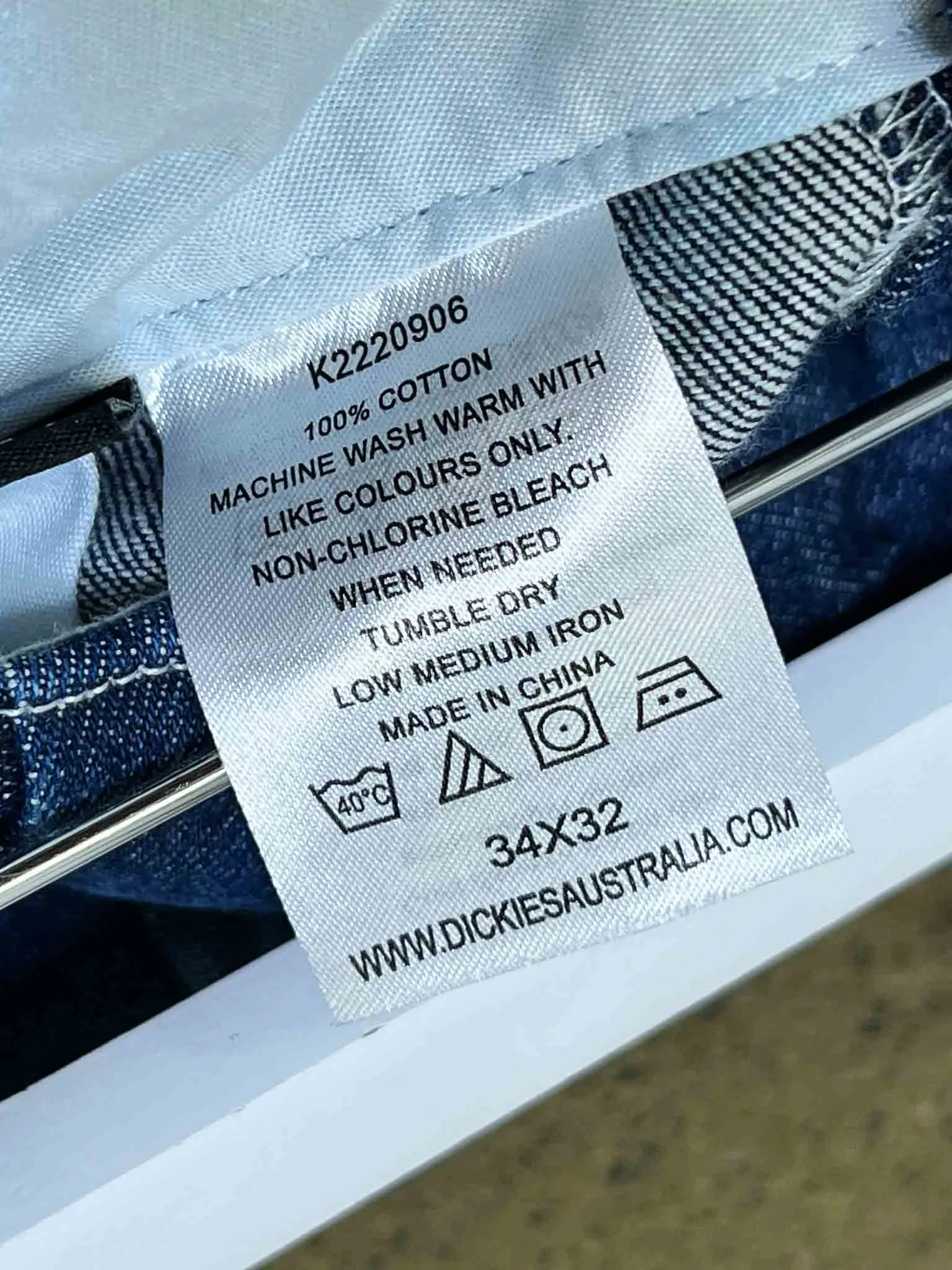 Size 34 | Dickies Loose Fit Jeans