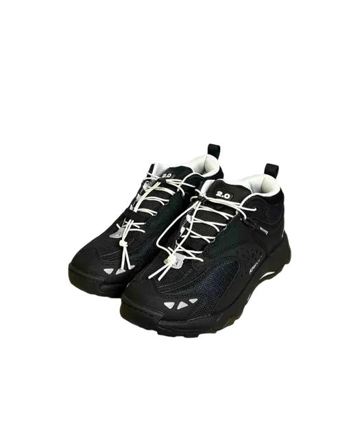 Size 38 | Athletic Propulsion Labs Vtwo Mid-top Woven Trainers