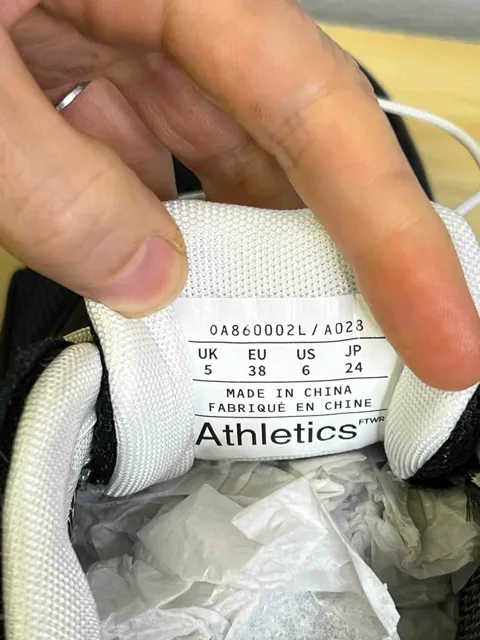 Size 38 | Athletic Propulsion Labs Vtwo Mid-top Woven Trainers
