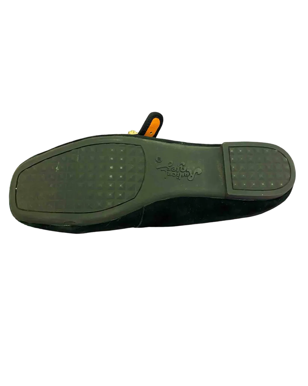 Size 38 | Radical Yes Jewelled Buckle Flats