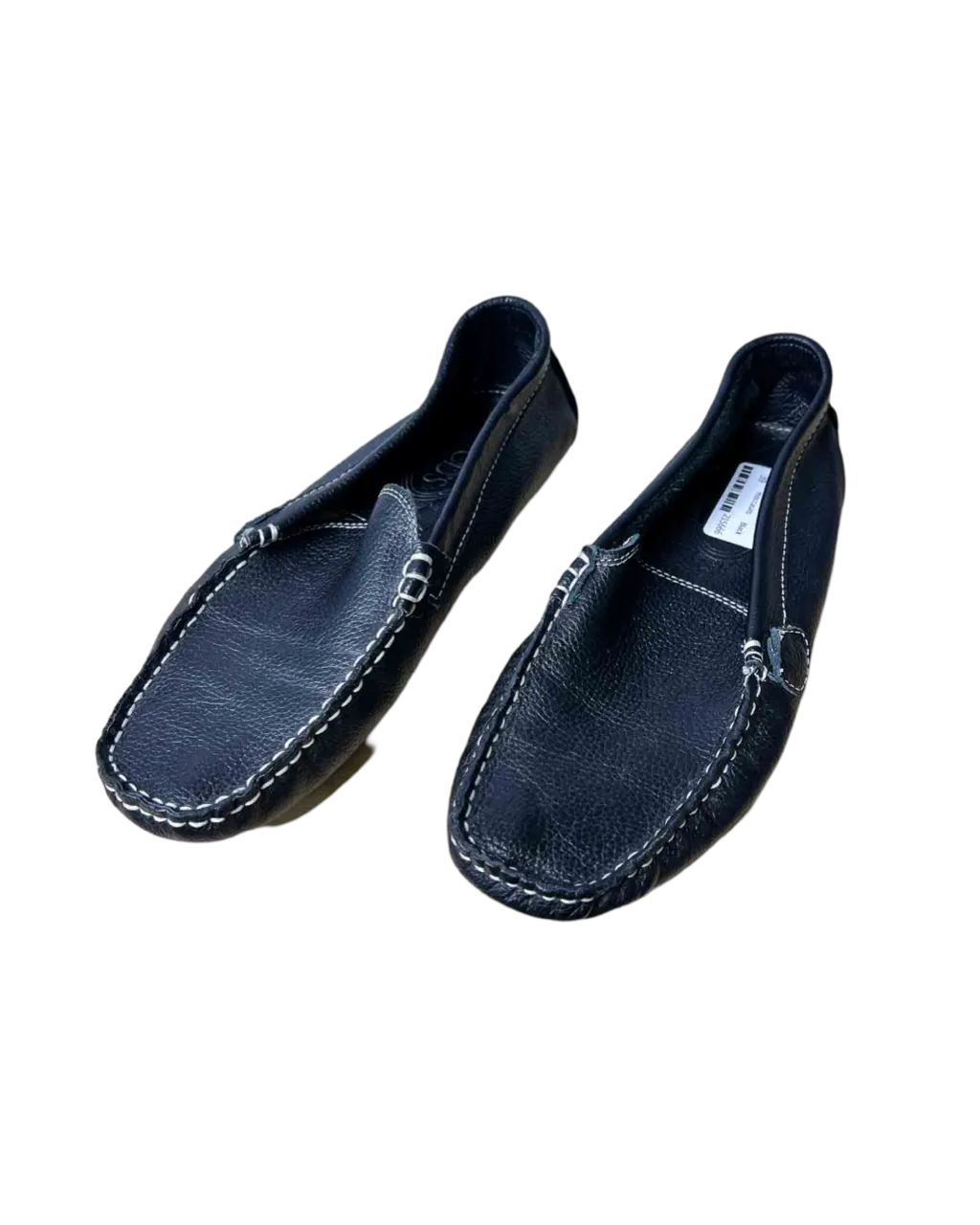 Size 39 | Tod's Black Moccasins