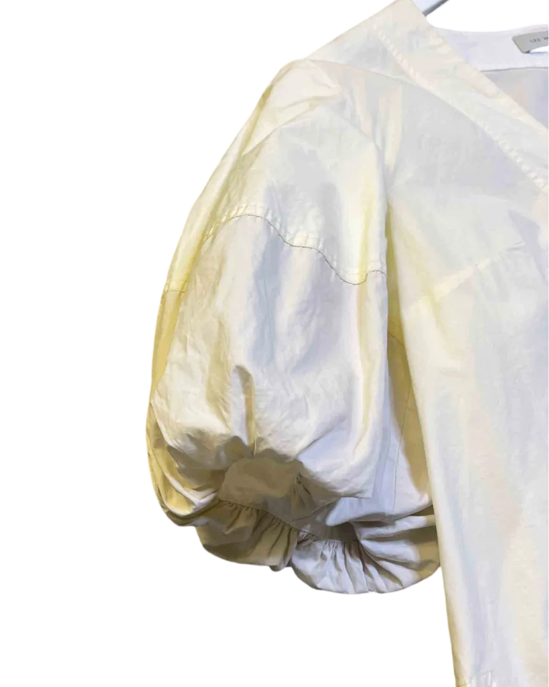 Size 4 (14) | Lee Mathews Balloon Sleeve Top
