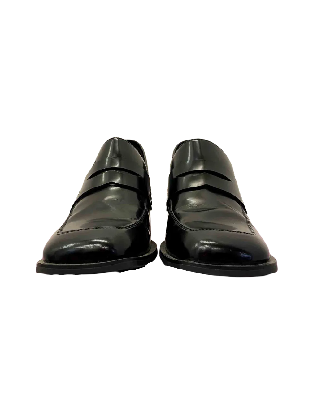 Size 40 | Tony Bianco Patent Heeled Loafers