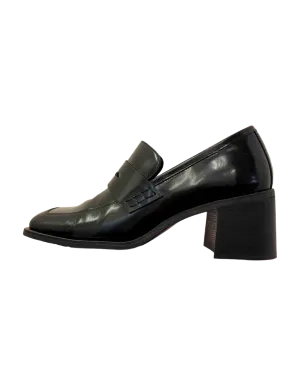 Size 40 | Tony Bianco Patent Heeled Loafers