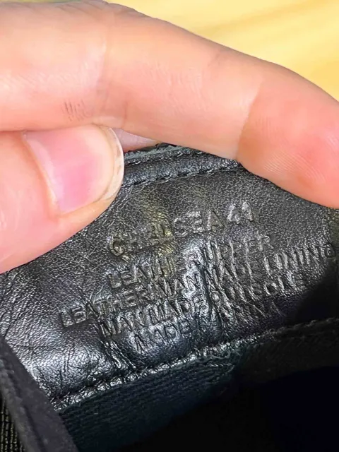 Size 41 |  Rollie Chelsea Ride Boots