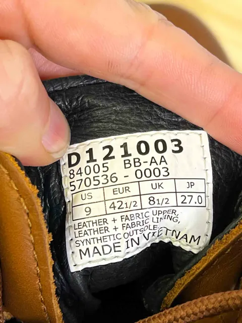 Size 42.5 | Danner Field D121003G Gore-Tex Tan Boots