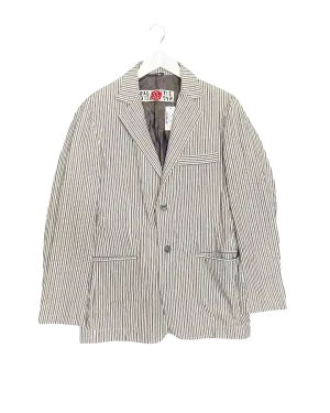 Size 50 (L) | Rag Restyle Striped Blazer