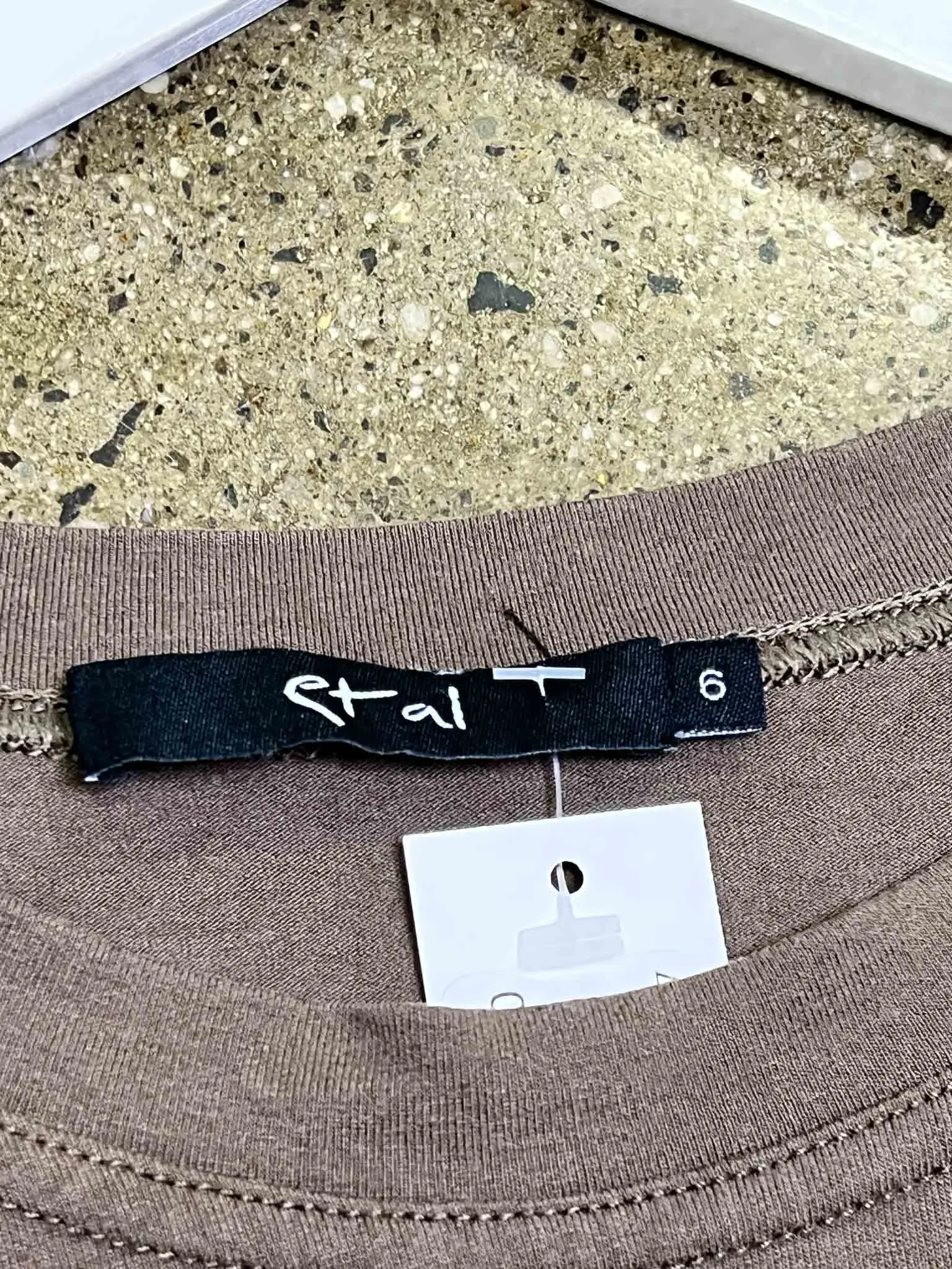 Size 6 (16) | Et Al Jersey Long Sleeve Top