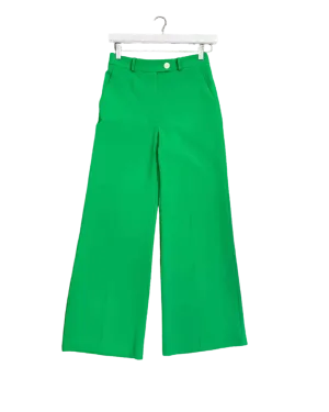 Size 6 | A.W.A.K.E. Mode Green Straight Pants