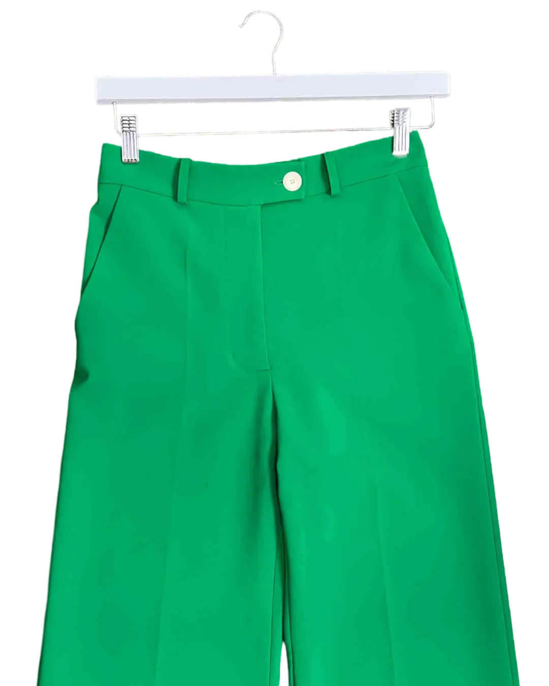 Size 6 | A.W.A.K.E. Mode Green Straight Pants