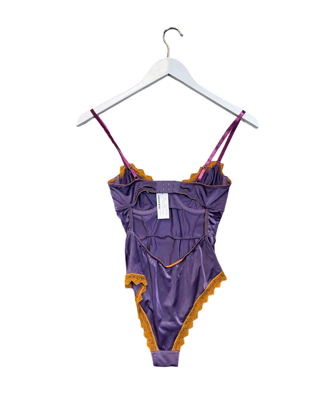 Size 8 | Dora Larsen Purple Bodysuit