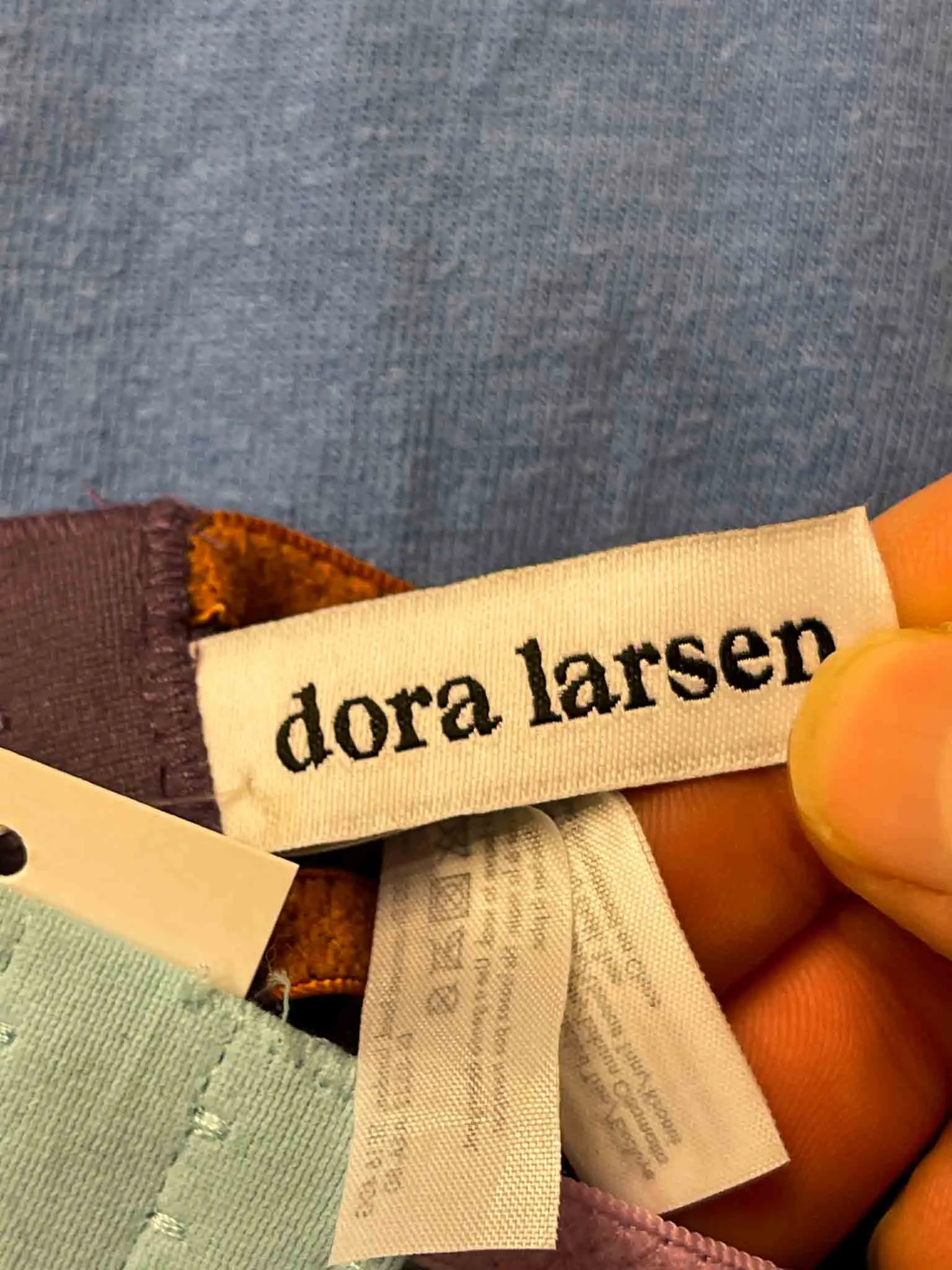 Size 8 | Dora Larsen Purple Bodysuit