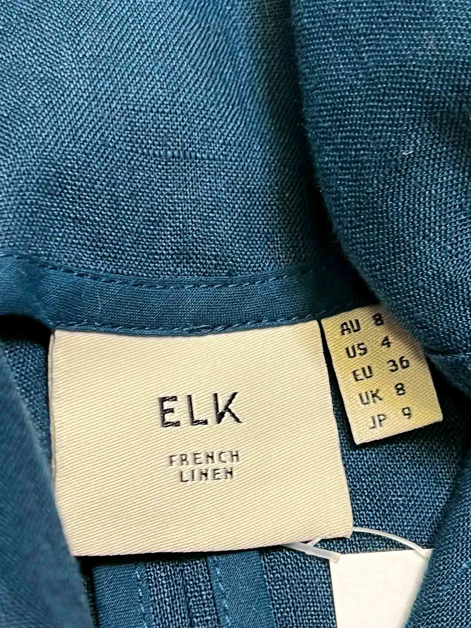 Size 8 | ELK Linen Trench Coat