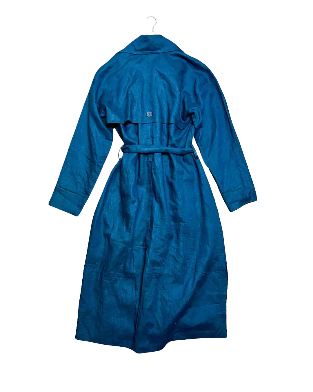 Size 8 | ELK Linen Trench Coat