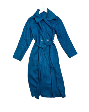 Size 8 | ELK Linen Trench Coat