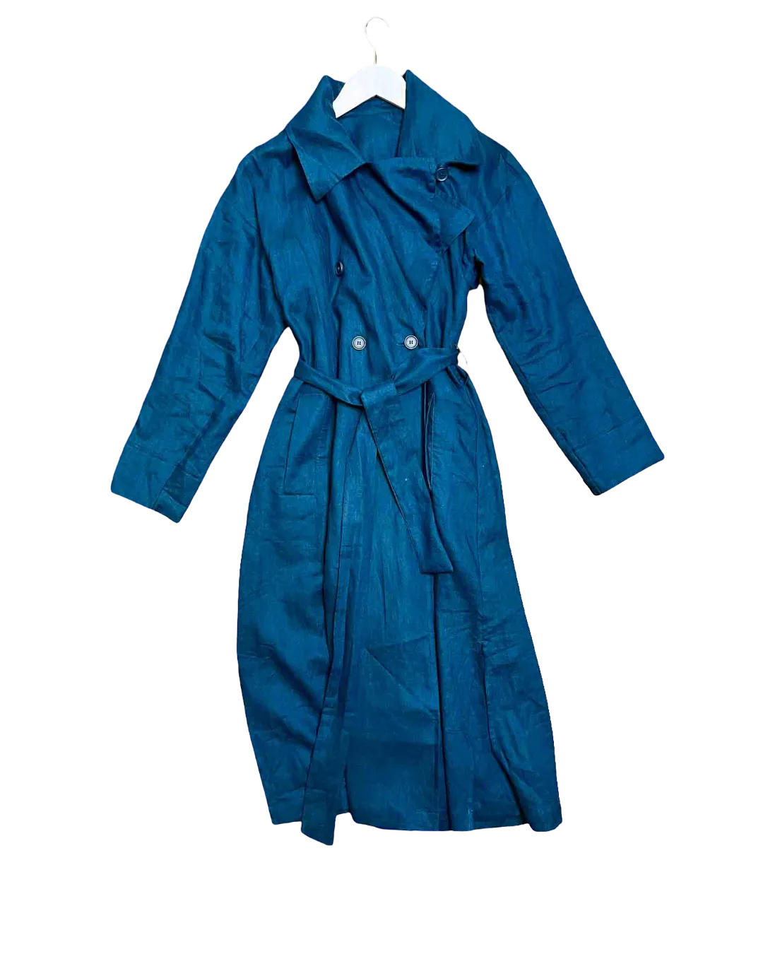 Size 8 | ELK Linen Trench Coat