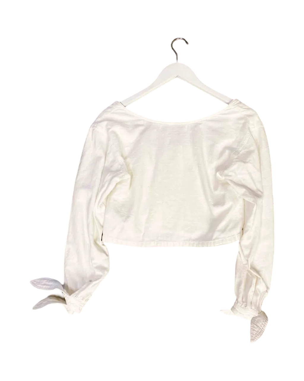 Size 8 | L.F Markey Linen Cropped Top