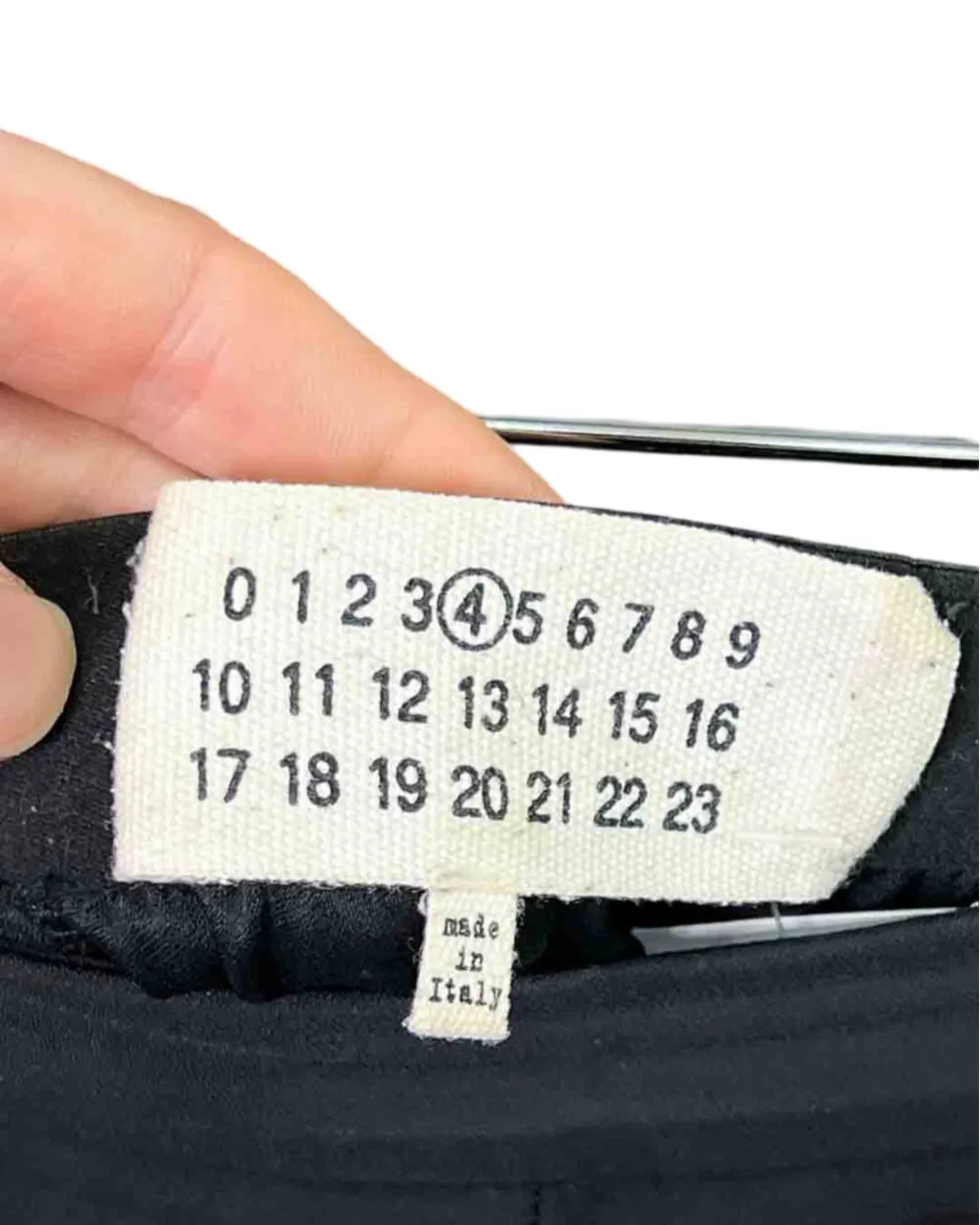 Size 8 | Maison Margiela Black Pants