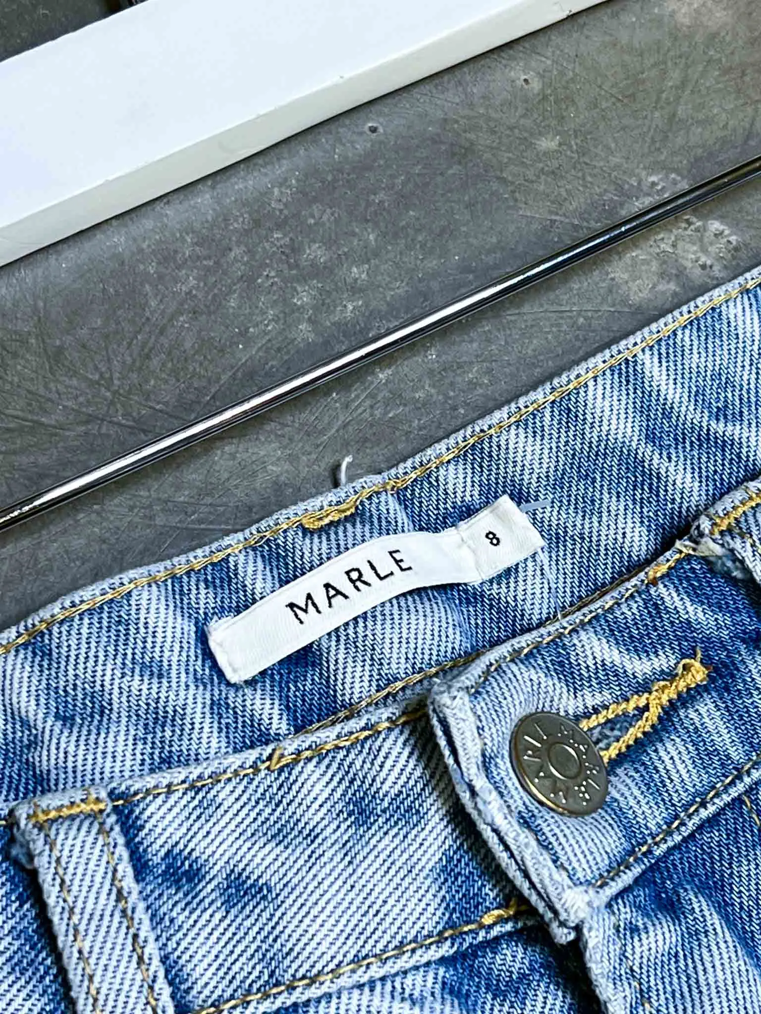 Size 8 | Marle Wide Leg Jeans