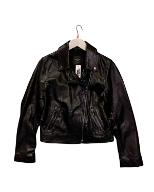 Size 8 | Max Mara Weekend Leather Jacket