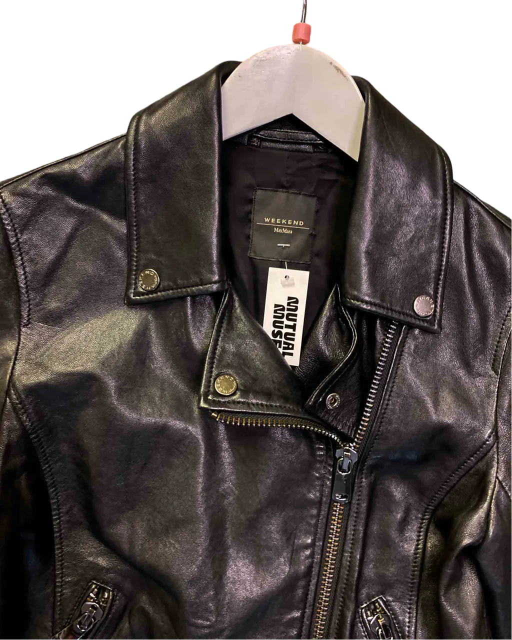 Size 8 | Max Mara Weekend Leather Jacket