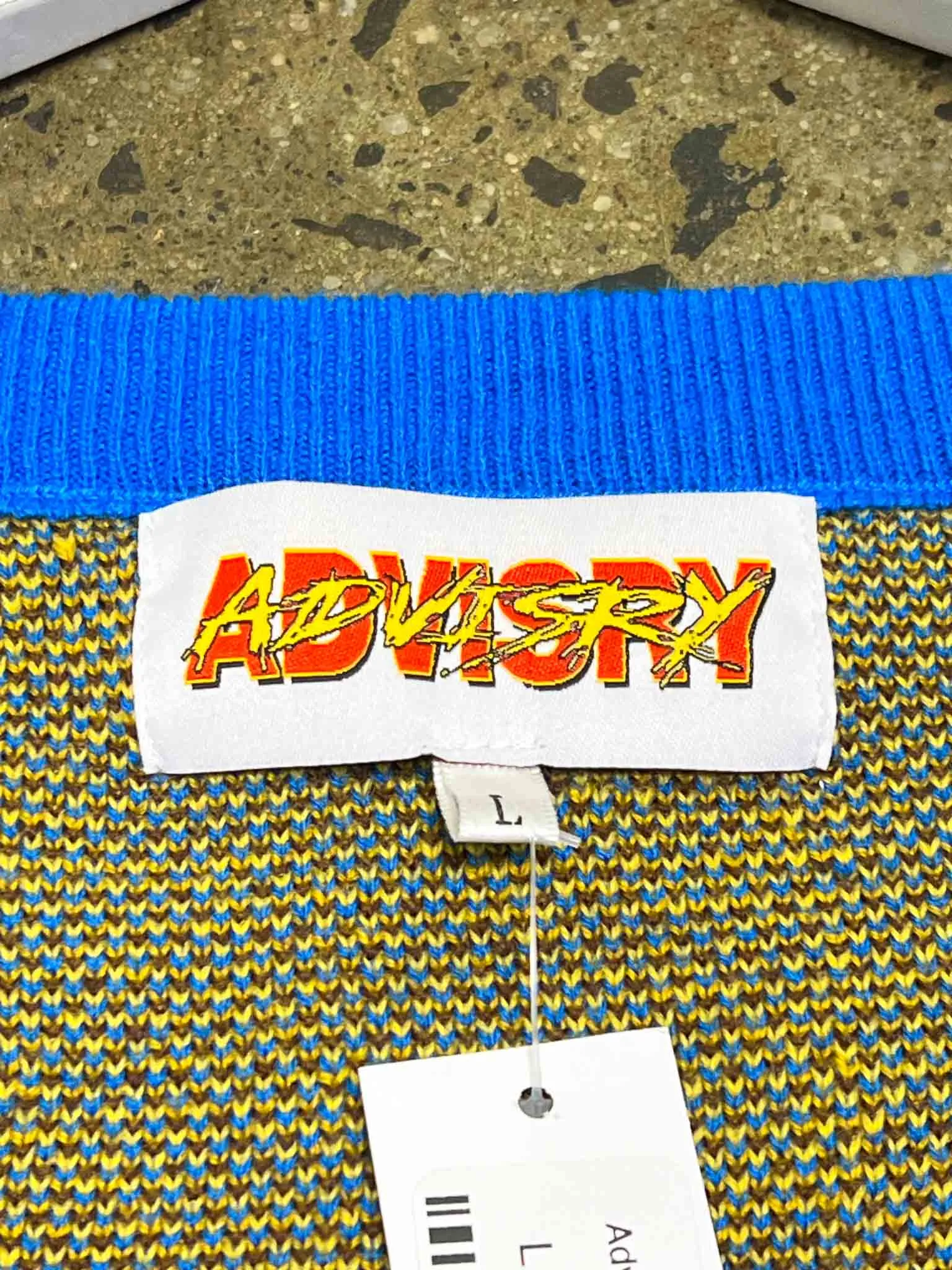 Size L | Advisry x Golf Wang Sunflower Cardi