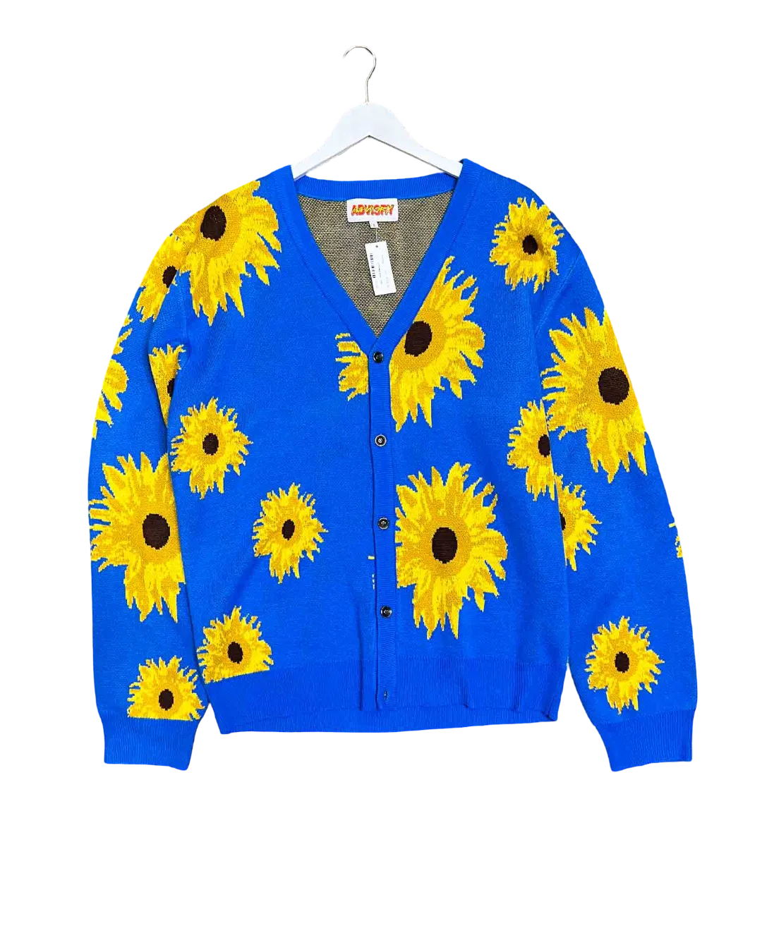 Size L | Advisry x Golf Wang Sunflower Cardi
