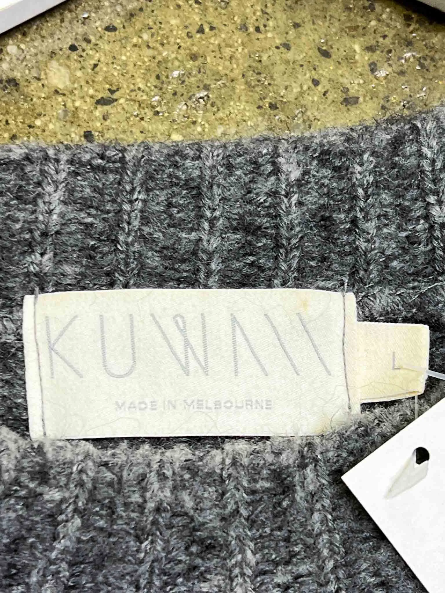 Size L | Kuwaii Mohair Blend Jumper