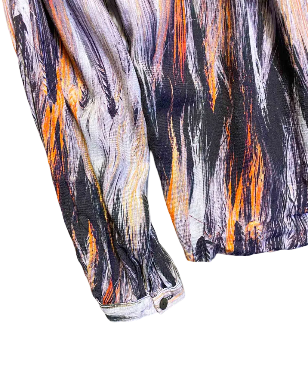 Size L | Marimekko Feather Print Top