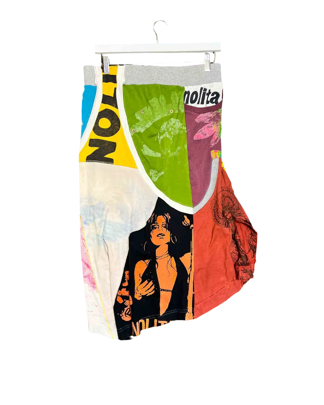Size L | Nolita NYC Patchwork Skirt