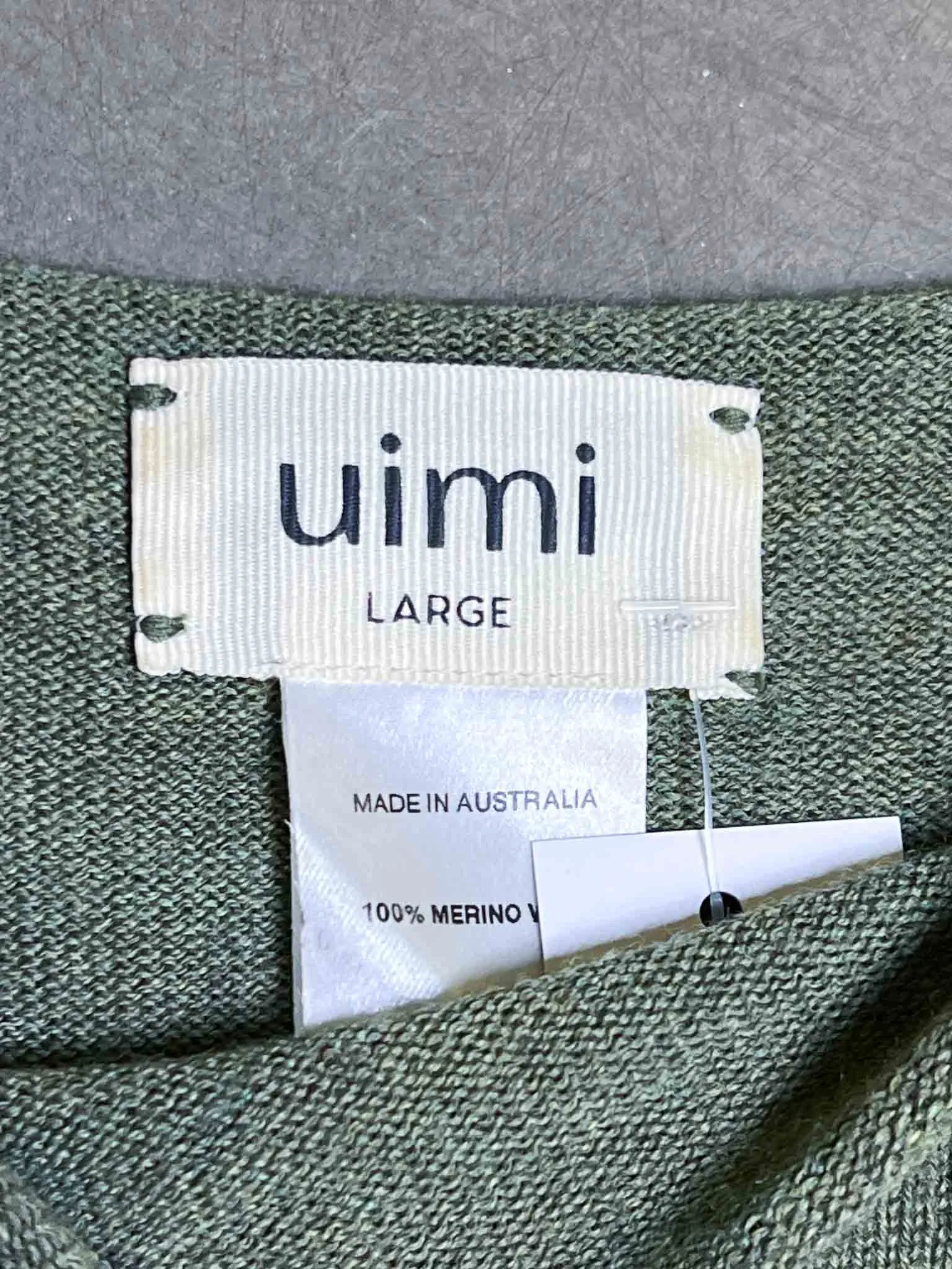 Size L | Uimi Merino Knit Jumper