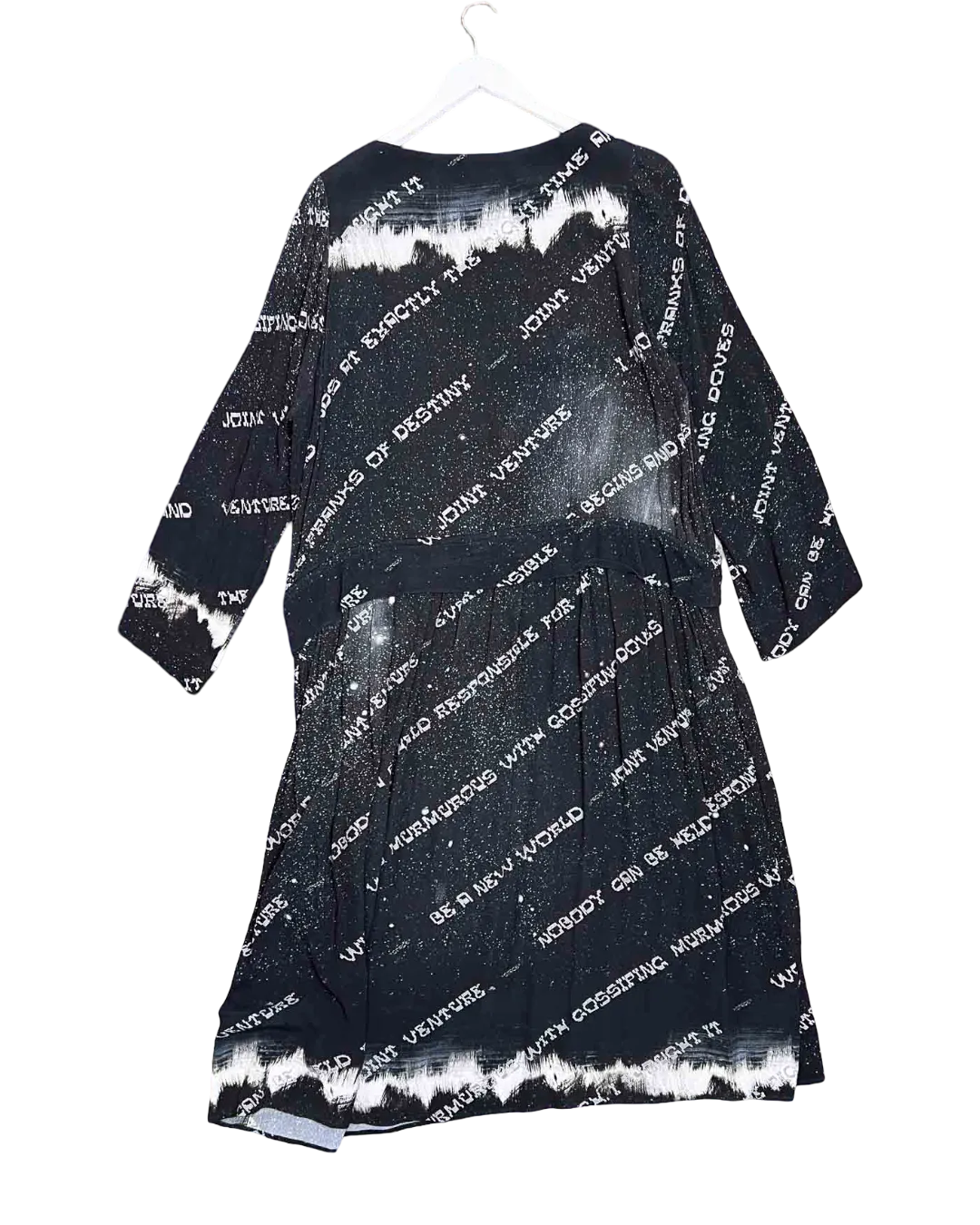 Size L | Verner Galaxy Shift Dress