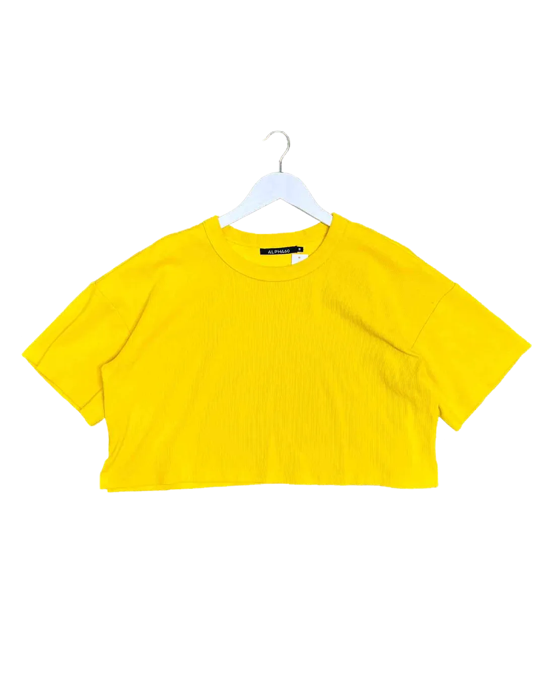 Size M | Alpha60 Ribbed Top