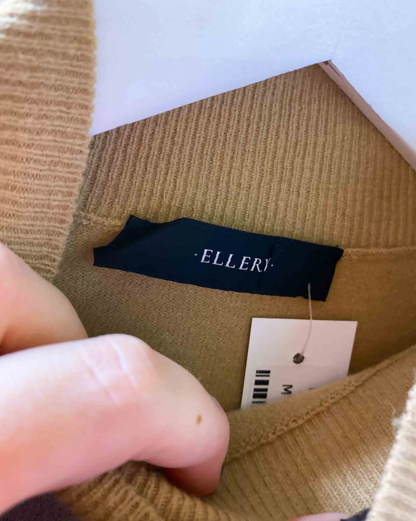 Size M | Ellery Wool Turtleneck Top