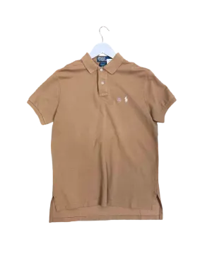 Size M | Polo by Ralph Lauren Brown Top