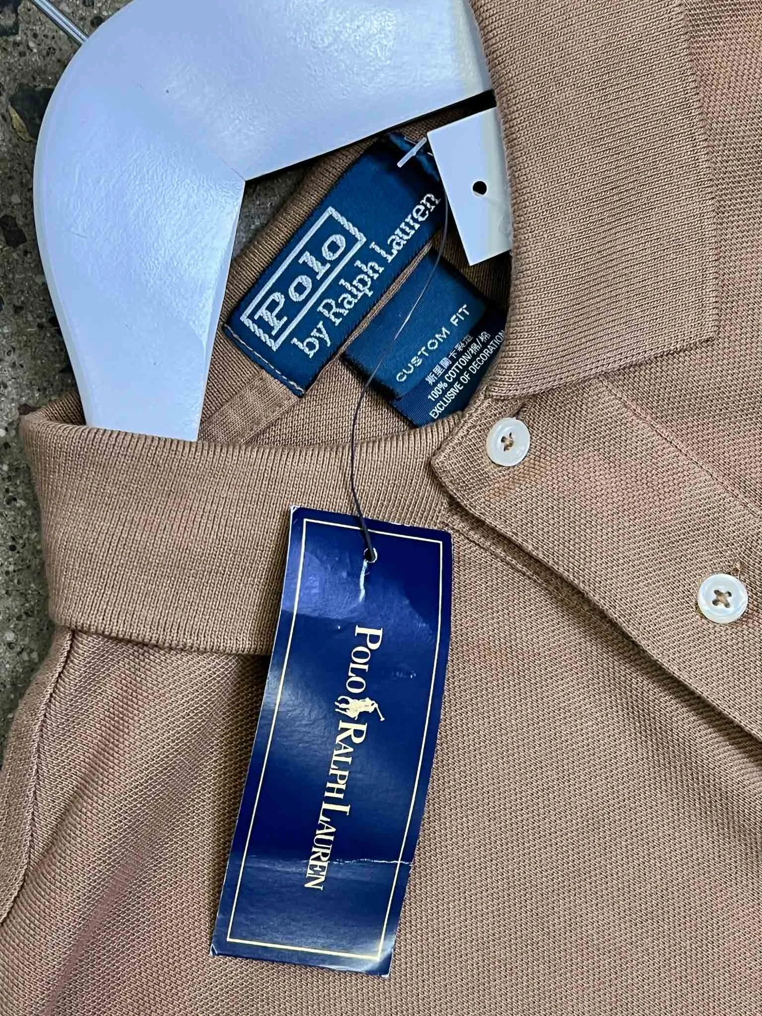 Size M | Polo by Ralph Lauren Brown Top