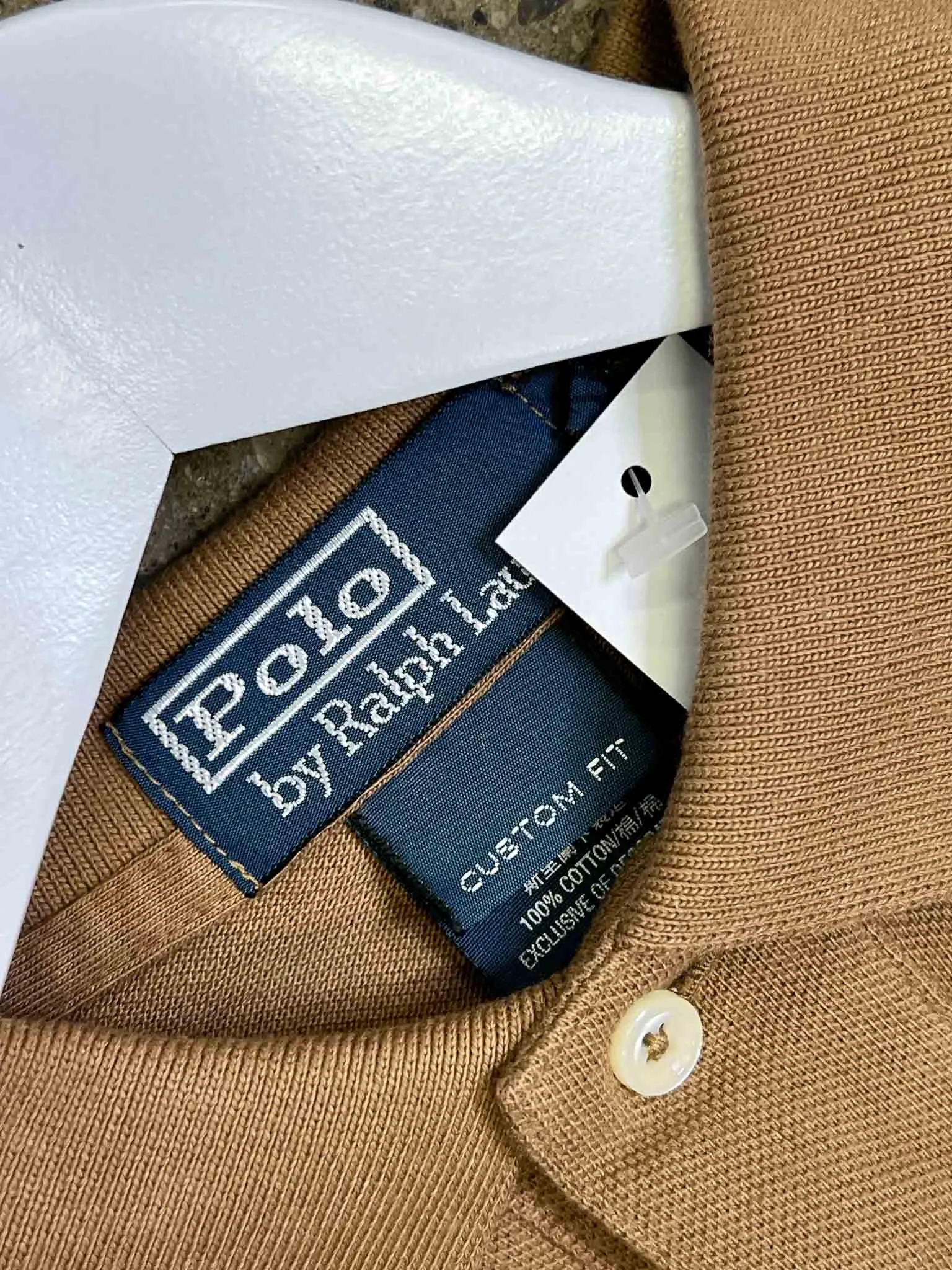 Size M | Polo by Ralph Lauren Brown Top