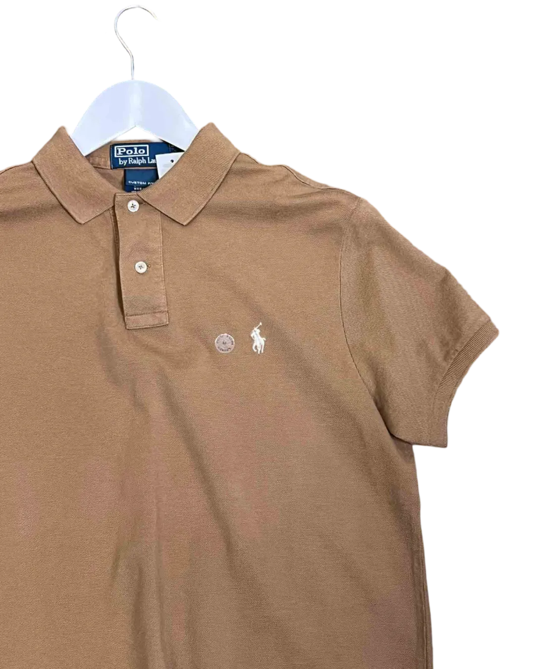 Size M | Polo by Ralph Lauren Brown Top
