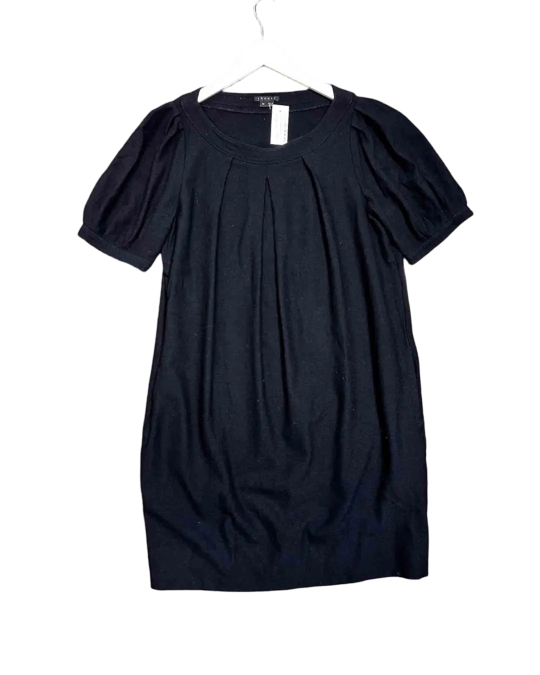 Size M | Theory Y2K Wool Babydoll Dress