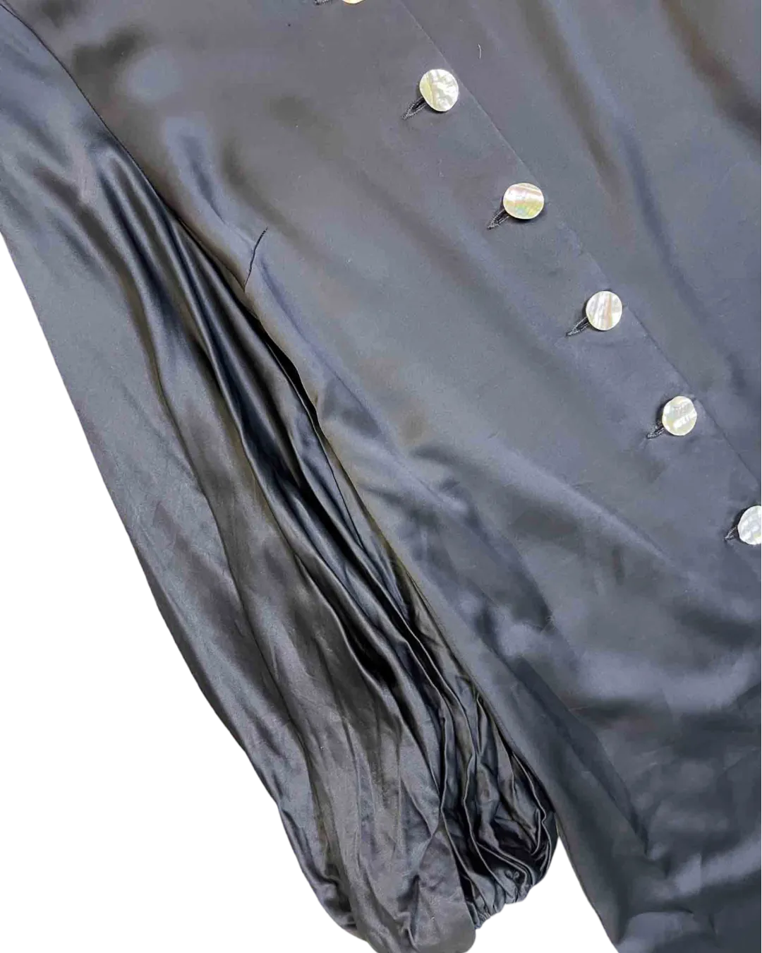 Size M/L | Arnsdorf Sateen Midi Dress