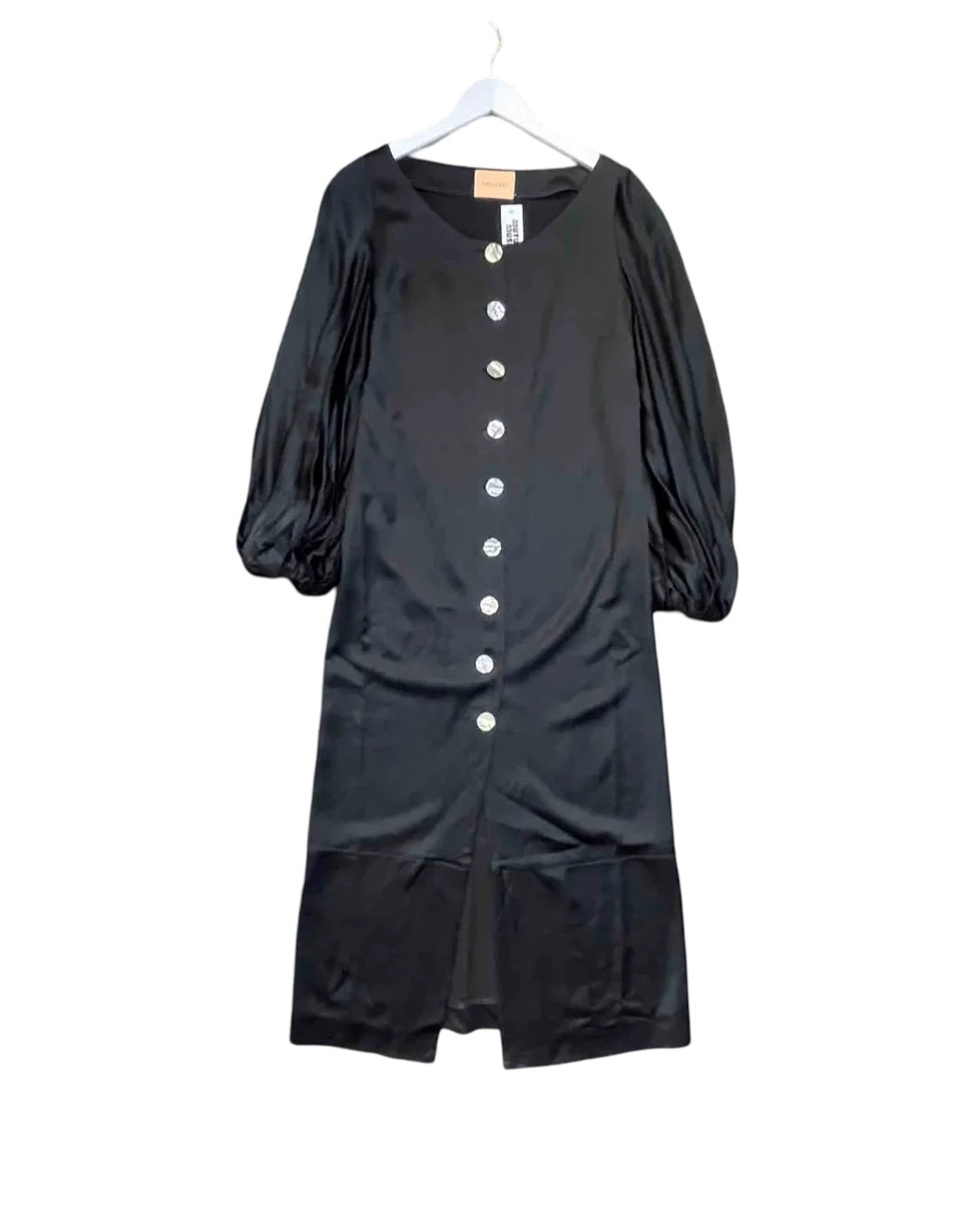 Size M/L | Arnsdorf Sateen Midi Dress