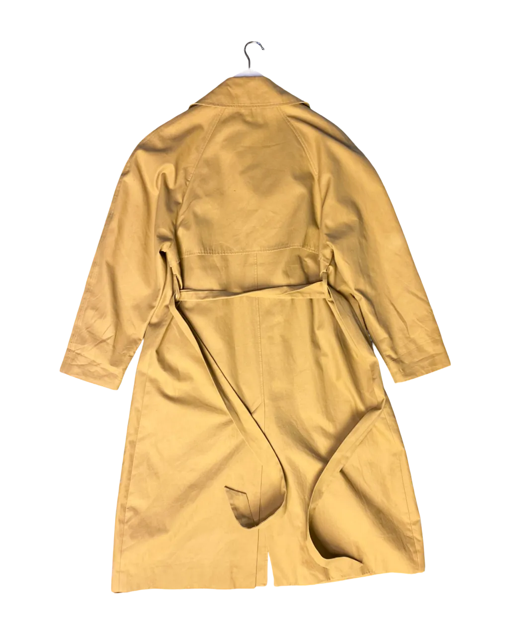 Size M/L | Assembly Label Cotton Trench Coat