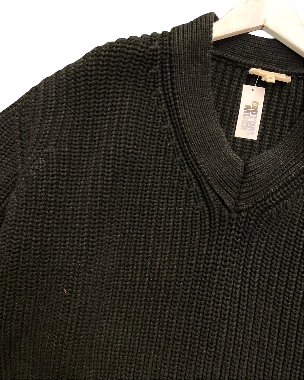 Size M/L | Vic & Bert Chunky Cotton Jumper