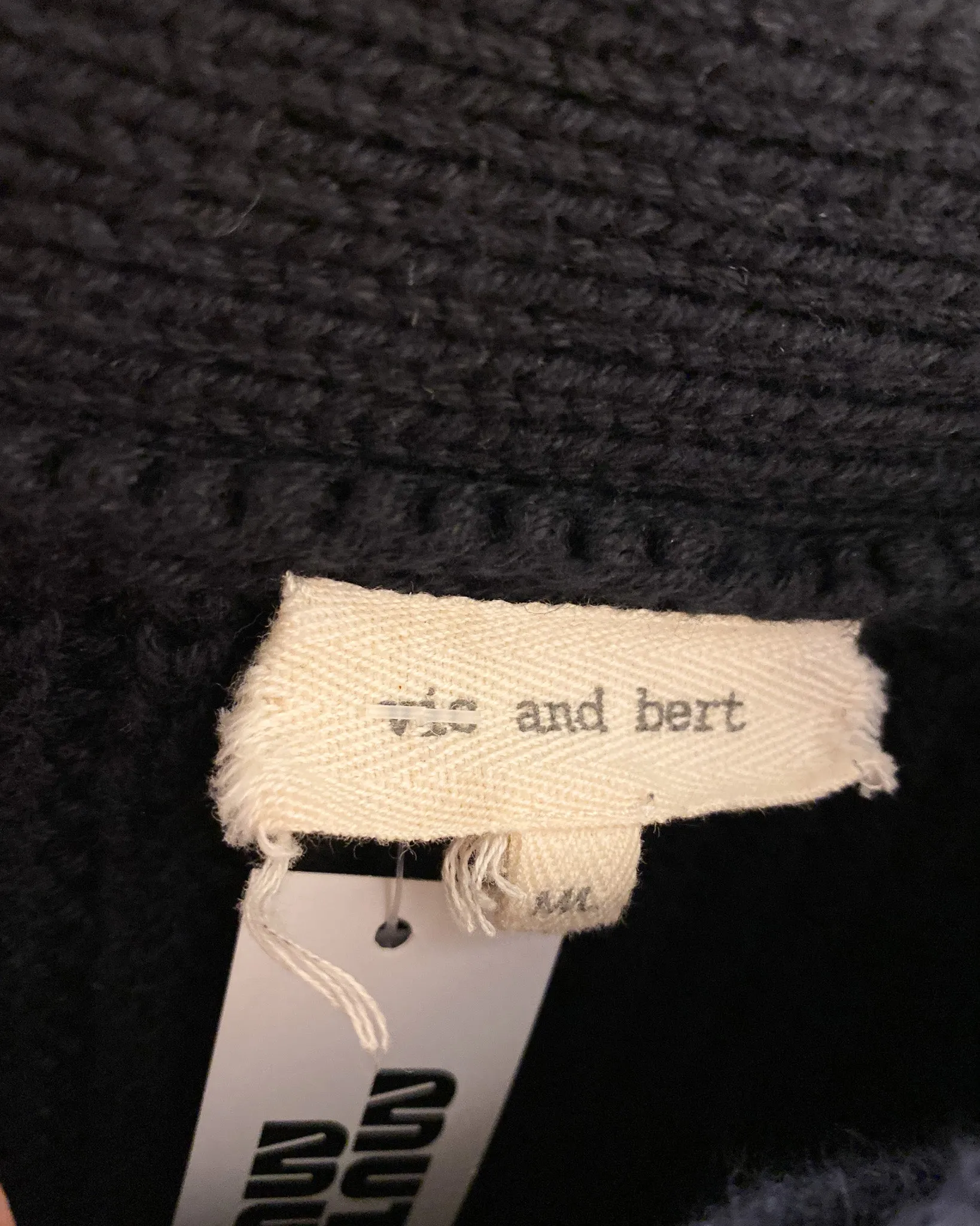 Size M/L | Vic & Bert Chunky Cotton Jumper