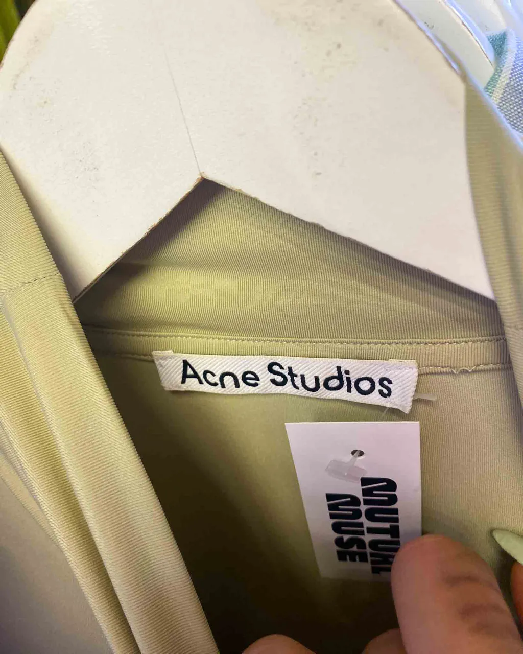 Size S | Acne Studios Nylon Turtleneck