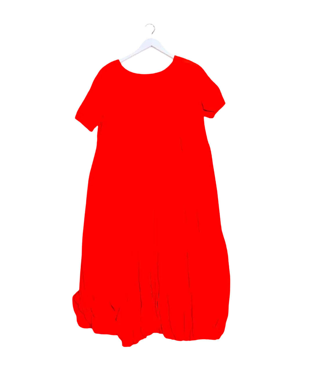 Size S | Alpha60 Gathered Hem Shift Dress