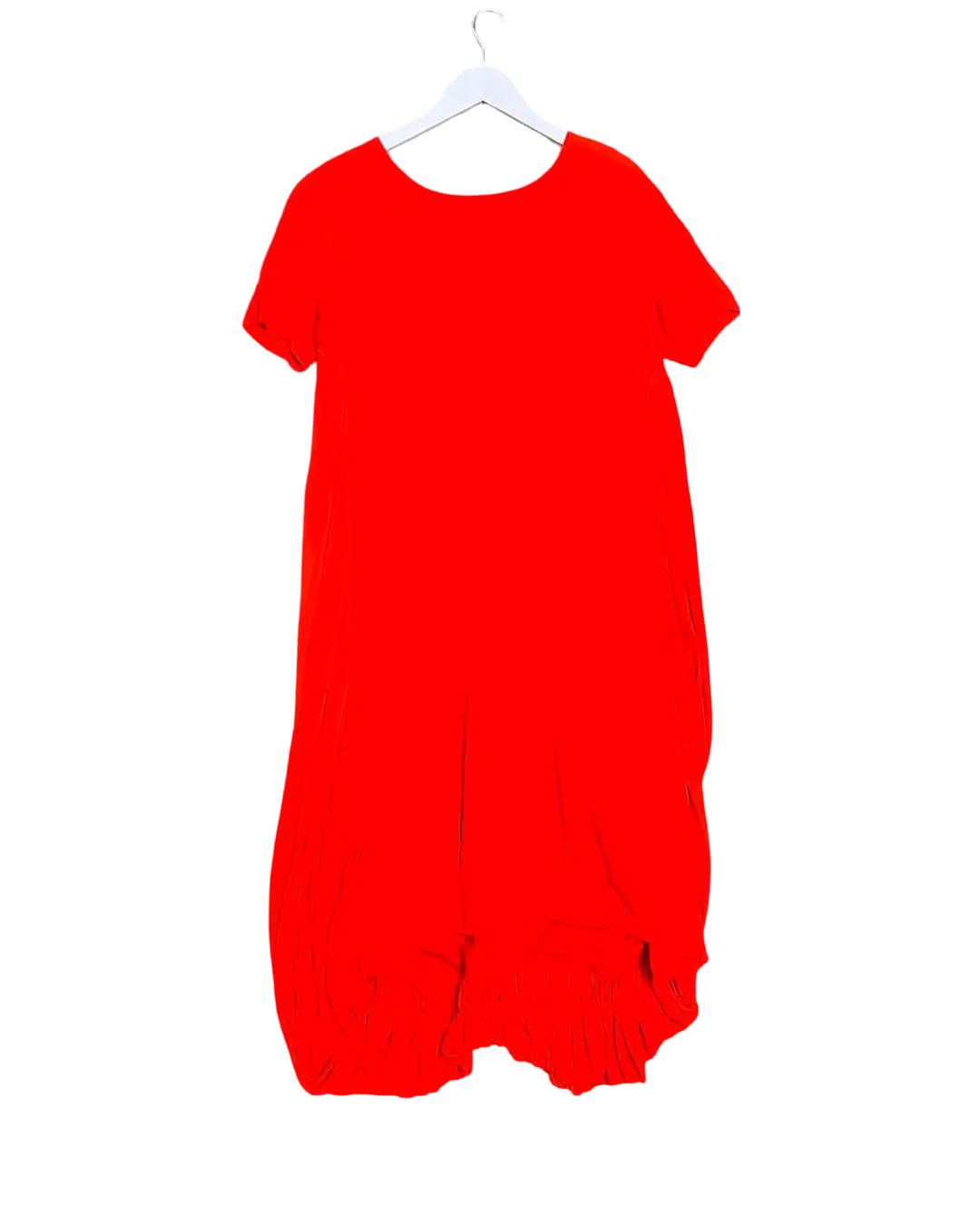 Size S | Alpha60 Gathered Hem Shift Dress