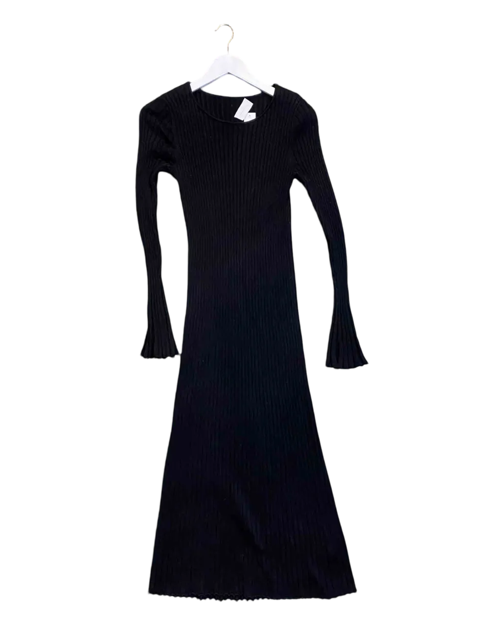 Size S | Friends with Frank Ribbed Cotton Midi Dress
